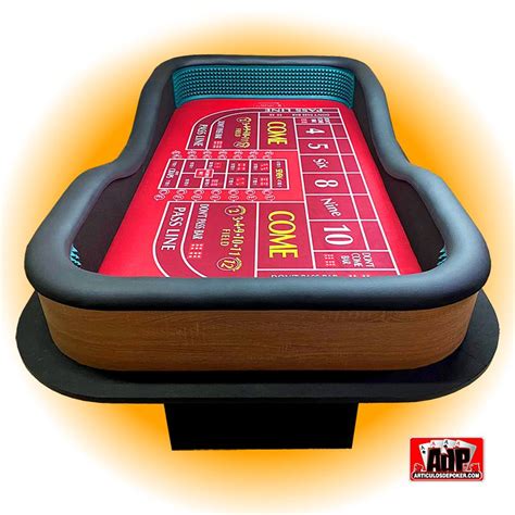 A Construcao De Uma Mesa De Craps