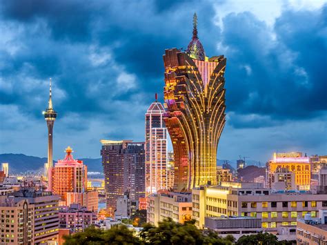 A Idade Do Casino De Macau
