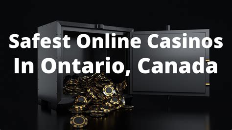 A Idade Legal Para Ir Ao Casino Em Ontario