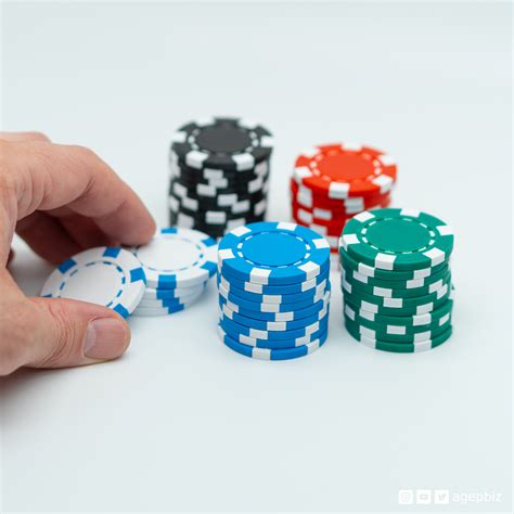 A Impressao 3d Fichas De Poker