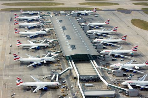 A Maioria Dos Slots No Aeroporto De Heathrow