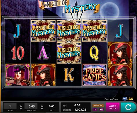 A Night Of Mystery 888 Casino