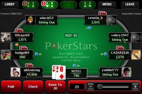 A Pokerstars Bg Celular Download