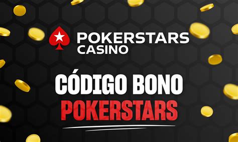A Pokerstars Bonus De Recarga Codigo De 100k