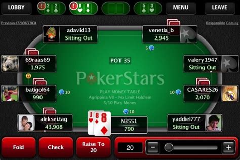 A Pokerstars Celular Download