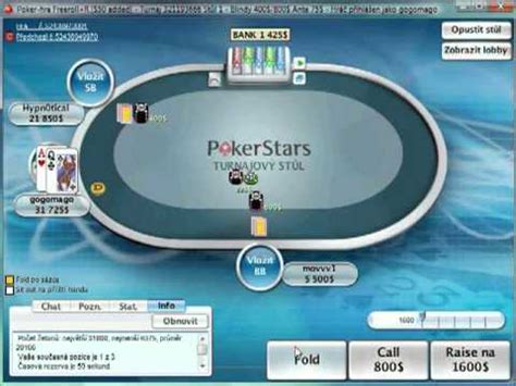 A Pokerstars Cz Freeroll