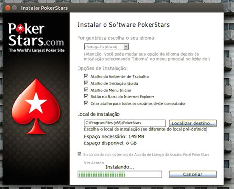 A Pokerstars Executar No Linux
