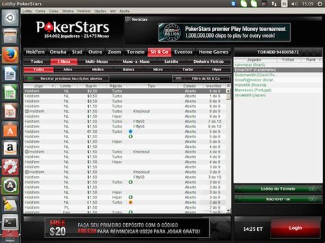 A Pokerstars Instalacao Do Linux