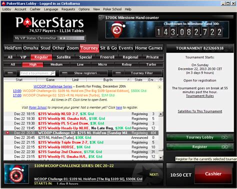 A Pokerstars Micro Sng Rake