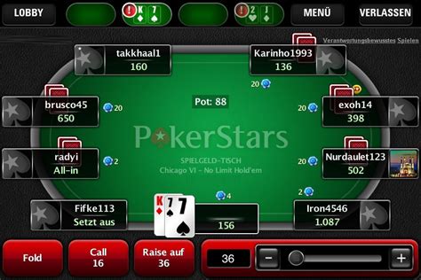 A Pokerstars Mobiel Echt Geld