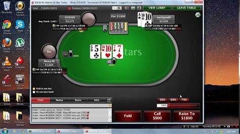 A Pokerstars Ouro Sng 2024