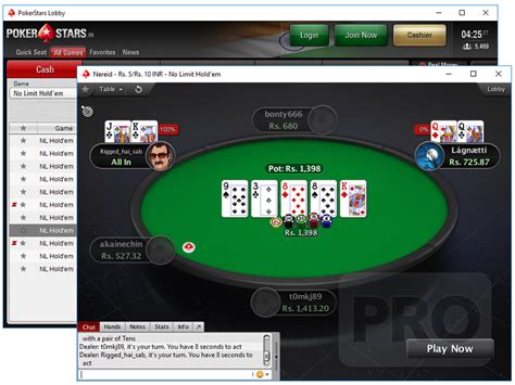 A Pokerstars Prosieben Online