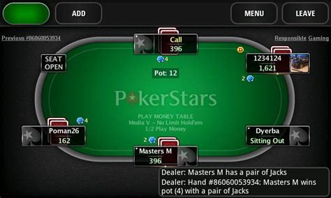 A Pokerstars Ue Na Android