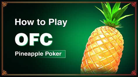 Abacaxi Open Face Chinese Poker Online Gratis