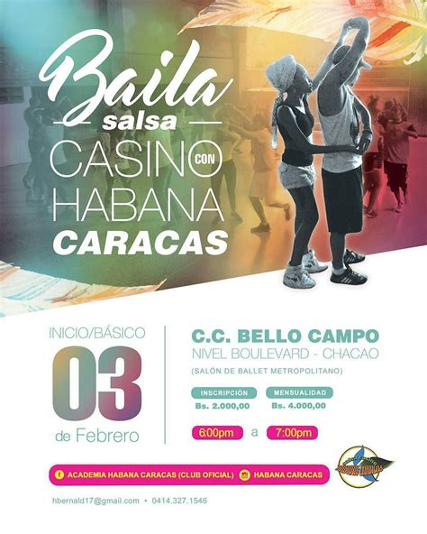 Academia Og Salsa Casino Venezuela