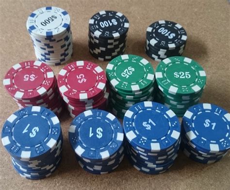 Aco Fichas De Poker