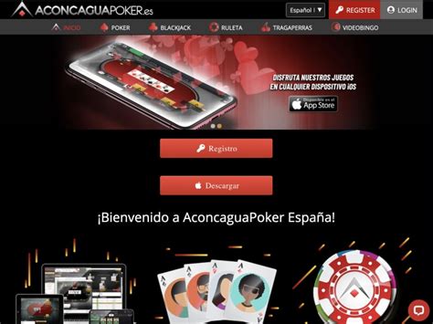 Aconcagua Poker Casino Mobile