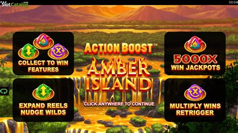 Action Boost Amber Island Slot - Play Online
