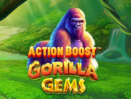 Action Boost Gorilla Gems Leovegas