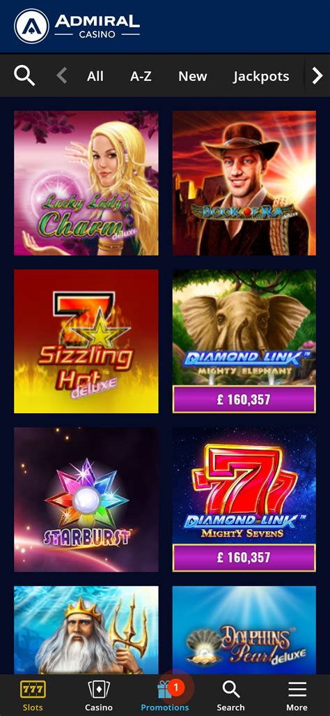 Admiral Casino Mobile