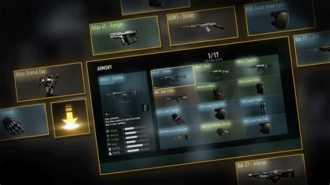 Advanced Warfare Extra Slots De Armadura