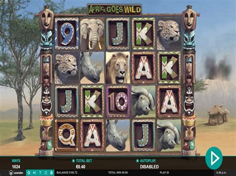 Africa Goes Wild Slot - Play Online