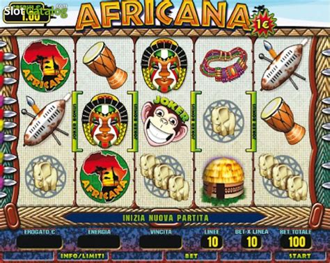 Africana Slots
