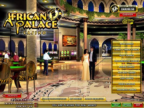 Africano Palace Casino Legal