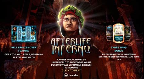 Afterlife Inferno 888 Casino