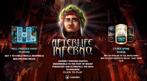 Afterlife Inferno Slot Gratis