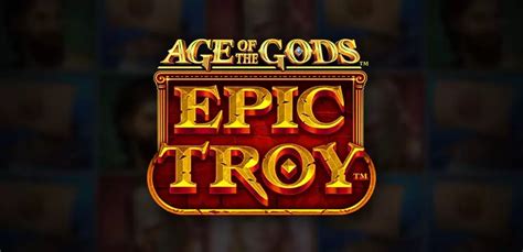 Age Of The Gods Epic Troy Parimatch