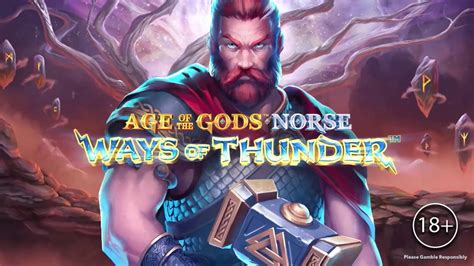 Age Of The Gods Norse Ways Of Thunder Betsson