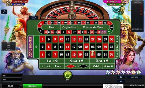 Age Of The Gods Roulette Betway