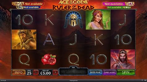 Age Of The Gods Ruler Of The Dead Slot - Play Online