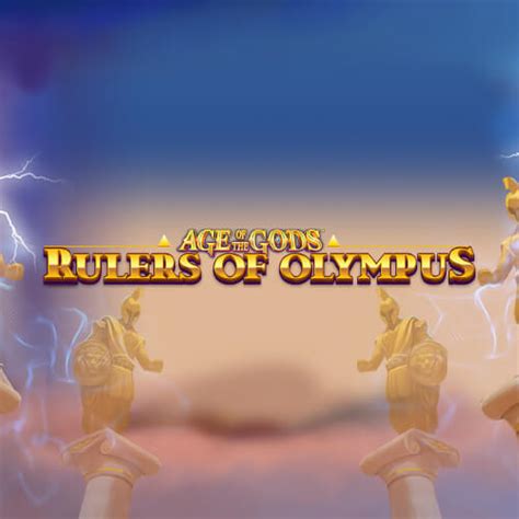Age Of The Gods Rulers Of Olympus Netbet