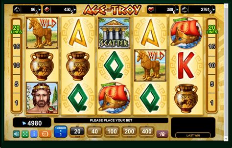 Age Of Troy Slot Online