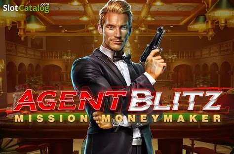 Agent Blitz Mission Moneymaker Slot - Play Online