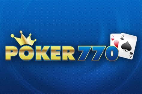 Ajudante Poker770