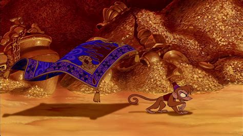 Aladdin And The Magic Carpet Blaze