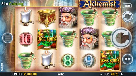 Alchemist Octavian Gaming Slot Gratis