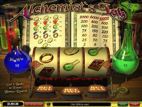 Alchemist Of Fortune Slot - Play Online