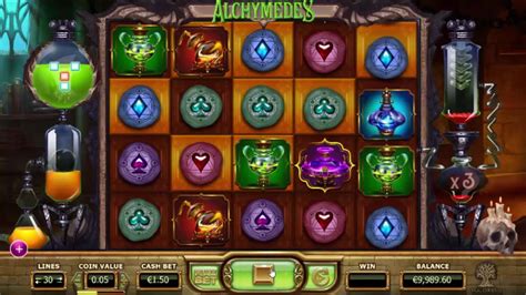 Alchymedes Slot - Play Online