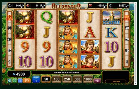 Alexander Slots De Casino