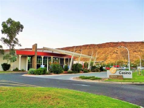 Alice Springs Casino Restaurantes