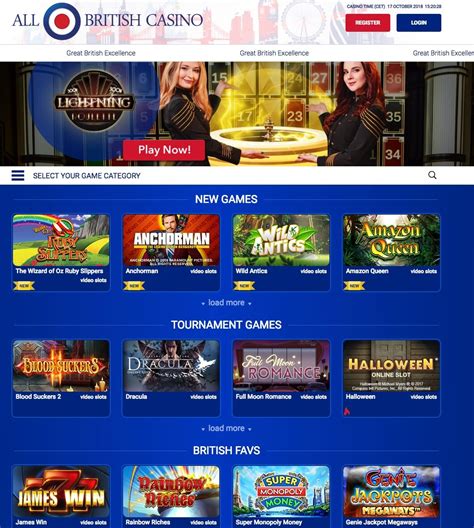 All British Casino Download