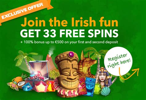 All Irish Casino Bonus