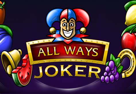 All Ways Joker Bet365