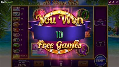 All Ways Rich Pull Tabs Slot - Play Online