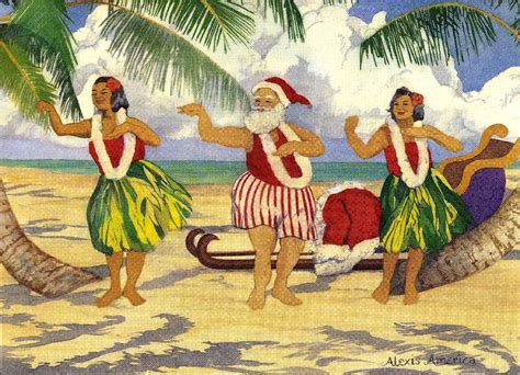 Aloha Chistmas Parimatch