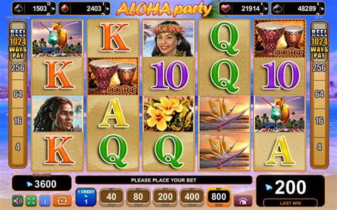 Aloha Party Slot Gratis